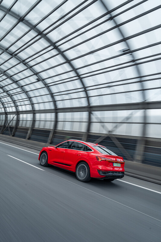 Audi Q8 Sportback e-tron